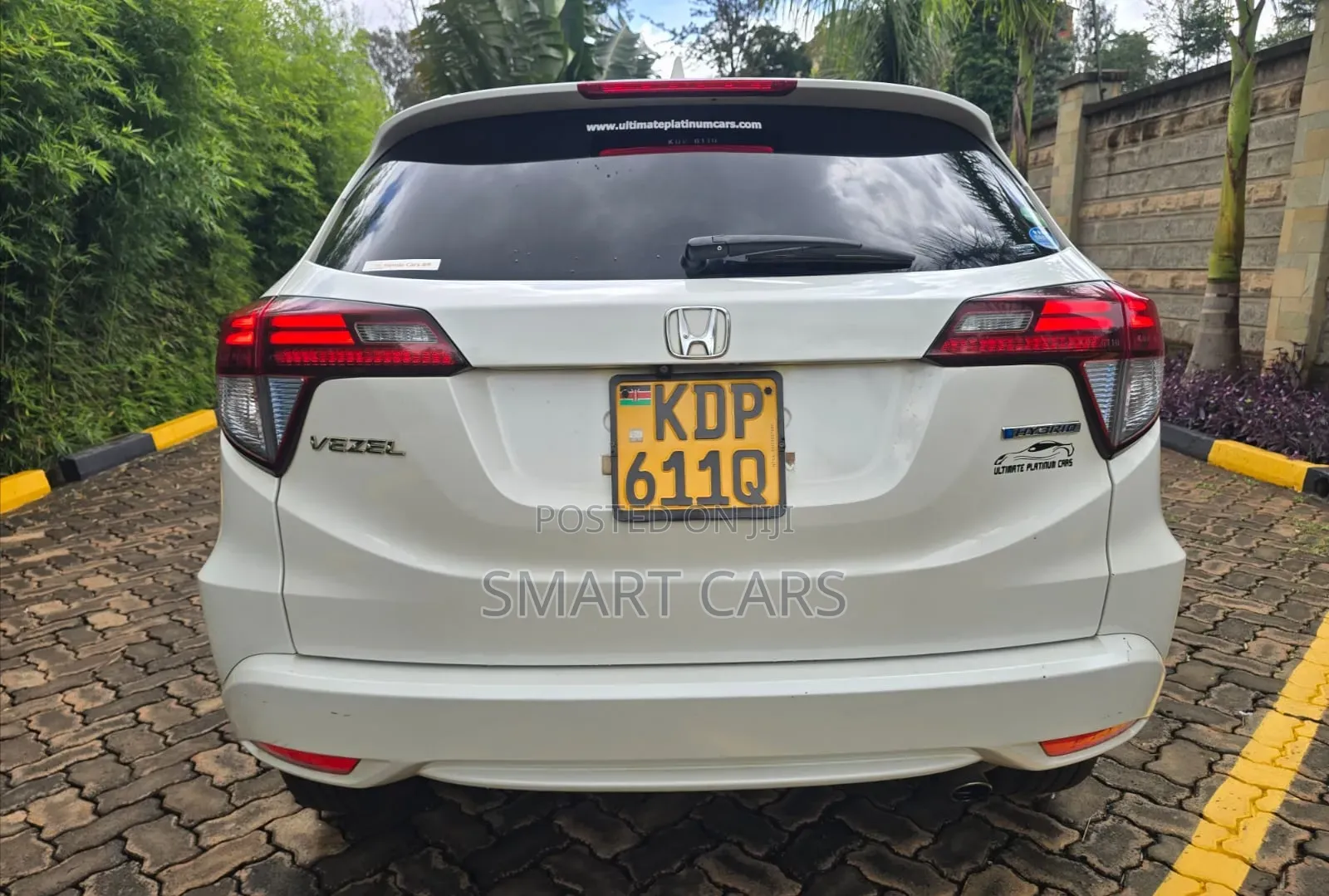 Honda Vezel 2017 White
