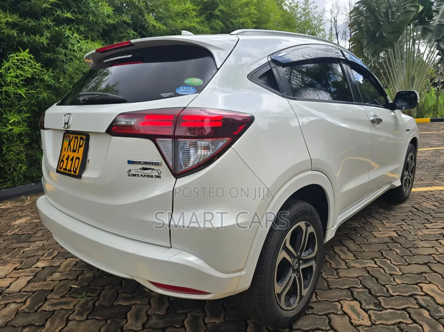Honda Vezel 2017 White