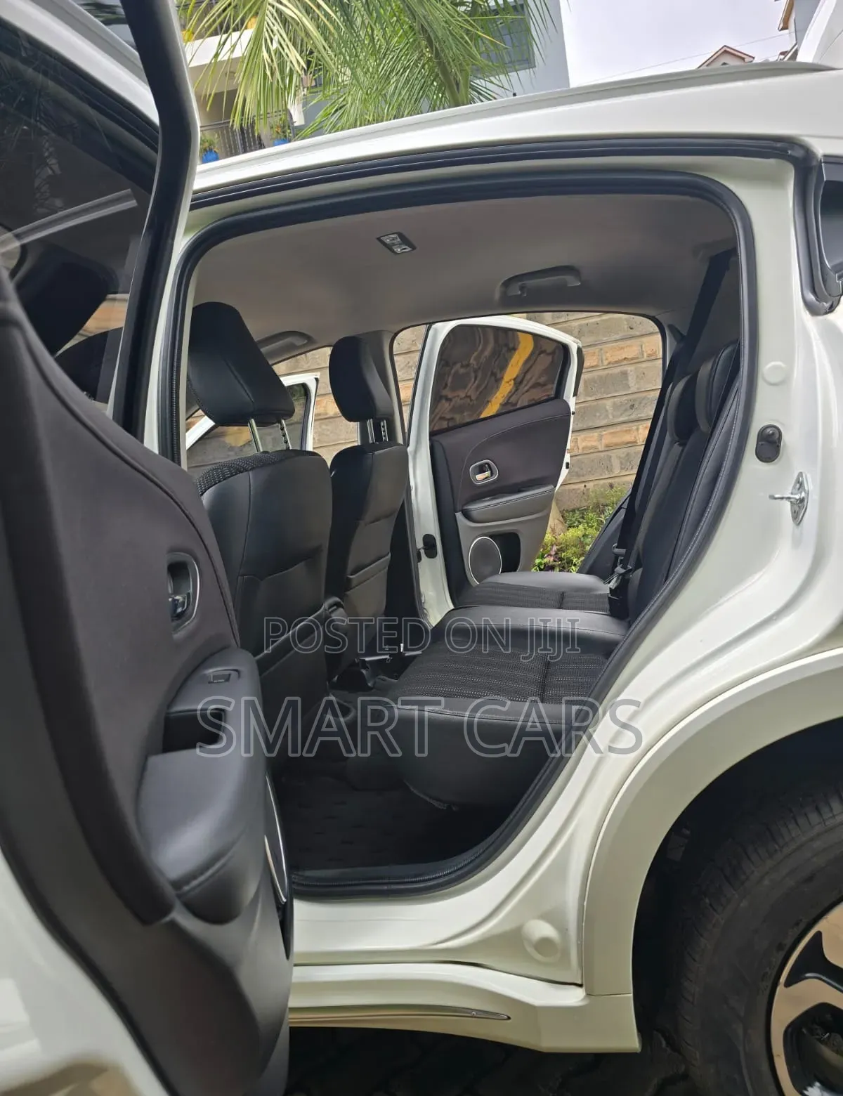 Honda Vezel 2017 White