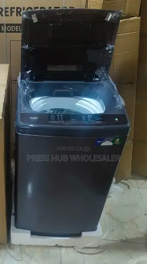 Haier 8kg Full Automatic Washing Machine
