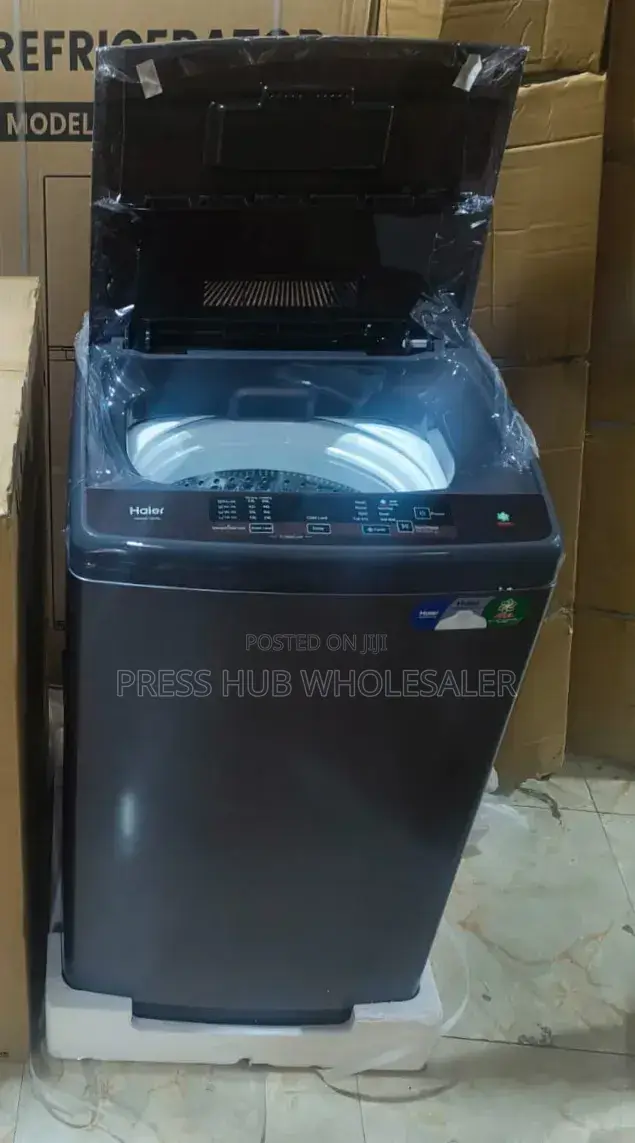 Haier 8kg Full Automatic Washing Machine