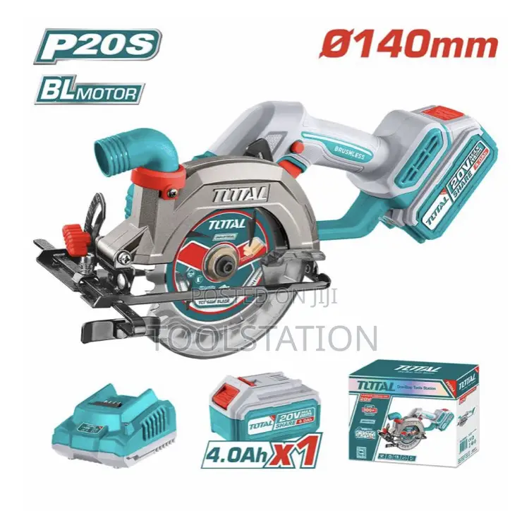 Cordless Circular Saw Brushless Motor 6300rpm (5-1/2'') Tsli14021