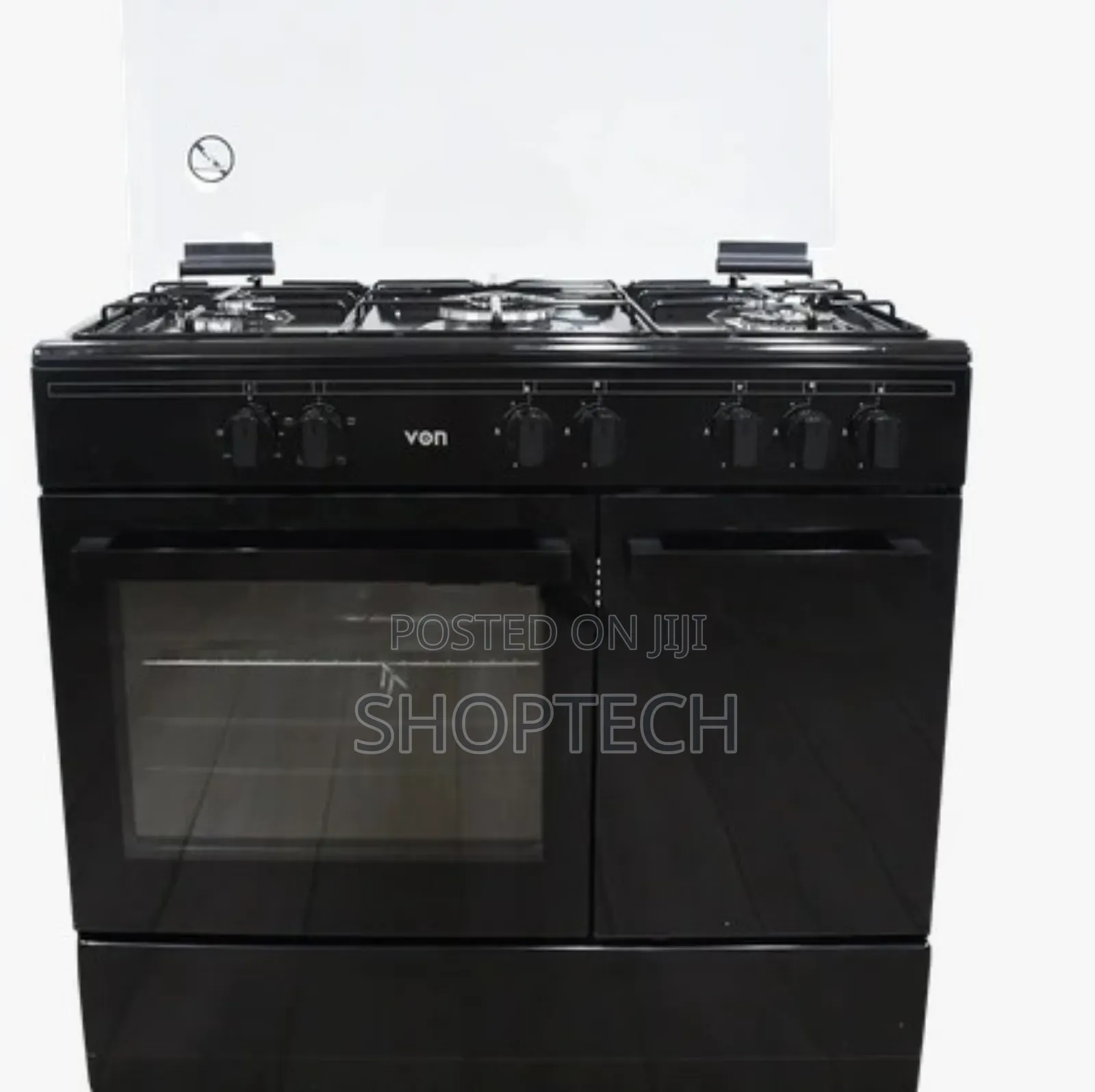 60*90 Von Vcf965031nsk Freestanding Cooker 5 Burner