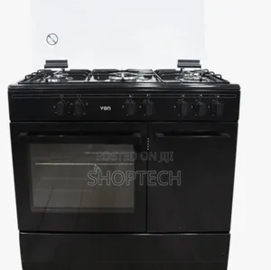 60*90 Von Vcf965031nsk Freestanding Cooker 5 Burner