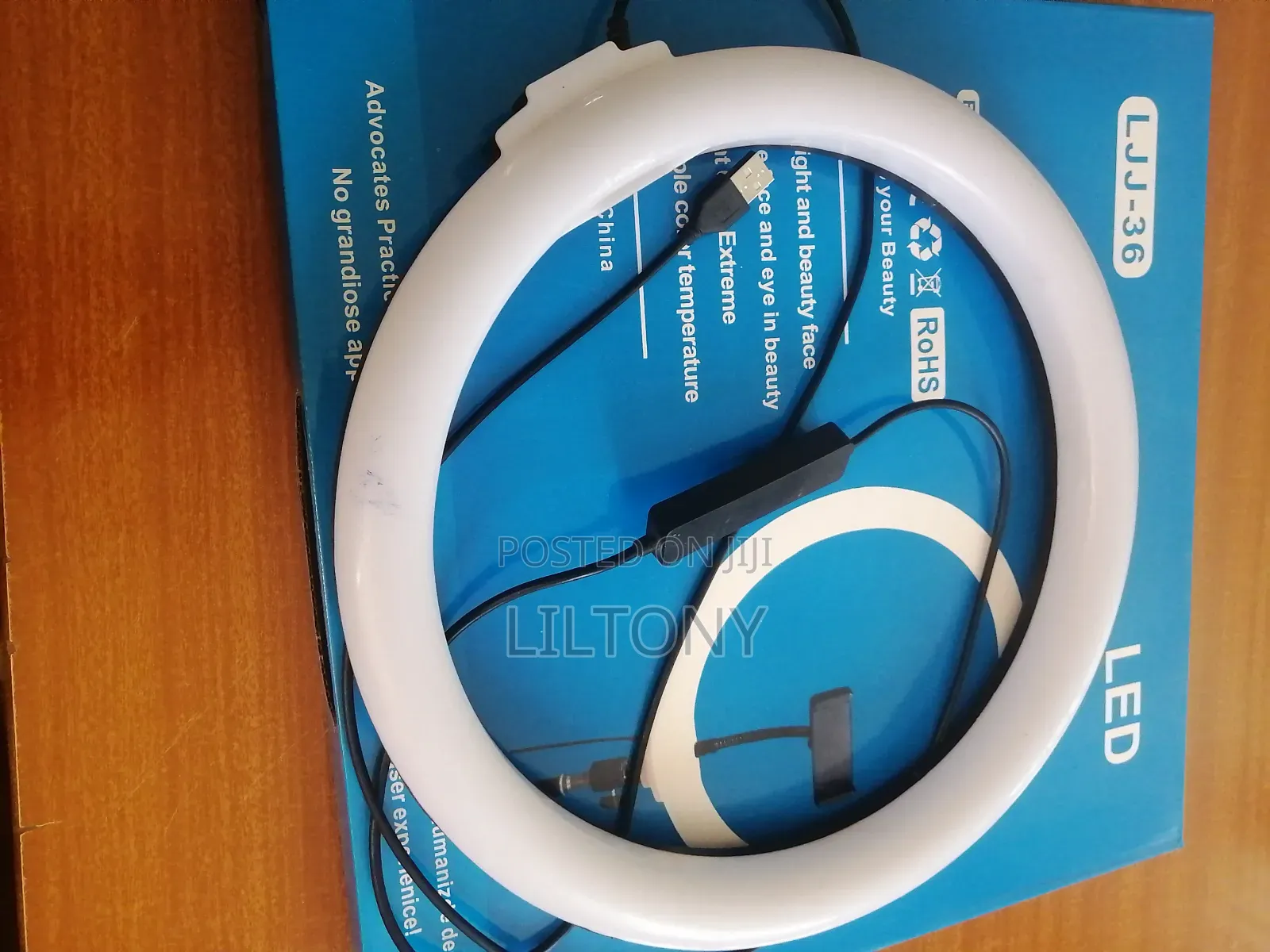 Size 14inch Ringlight With Tripod