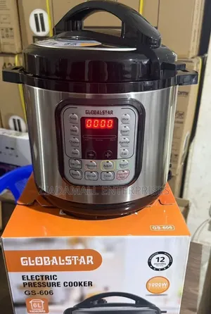 6 Litres Globalstar Pressure Cooker 
, Electric Pressure Cooker
