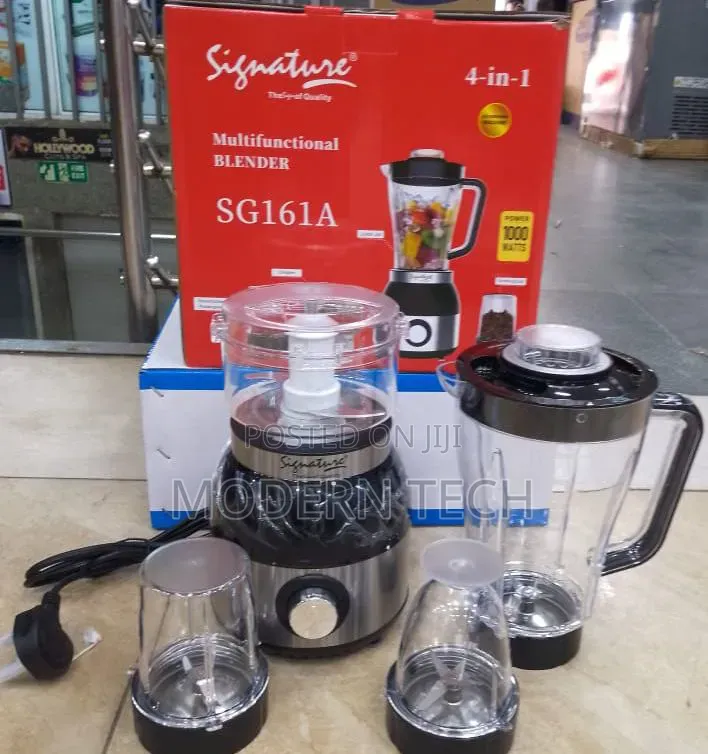 Signature 4 in 1 Multifinctional Blender
