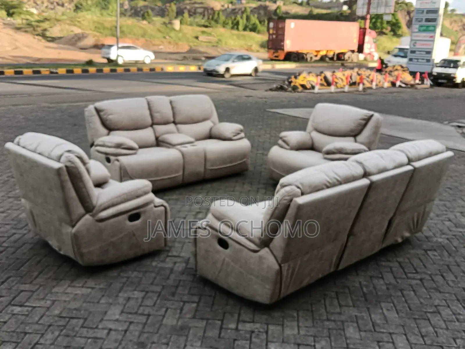 Recliner Set