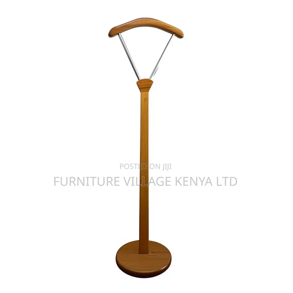 Mahogany Executive Director's Office Coat Hanger
