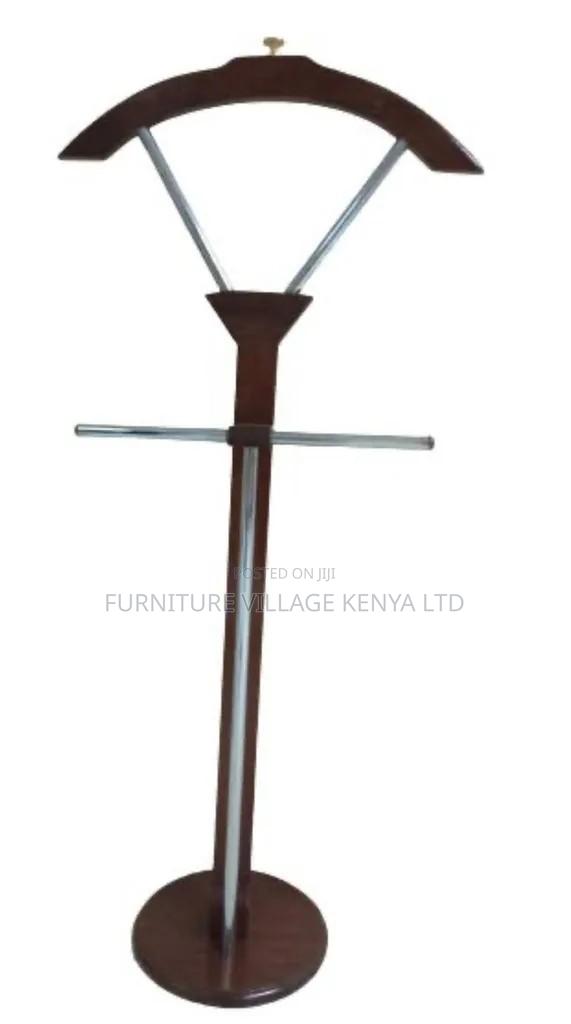 Mahogany Executive Director's Office Coat Hanger - thumbnail 7