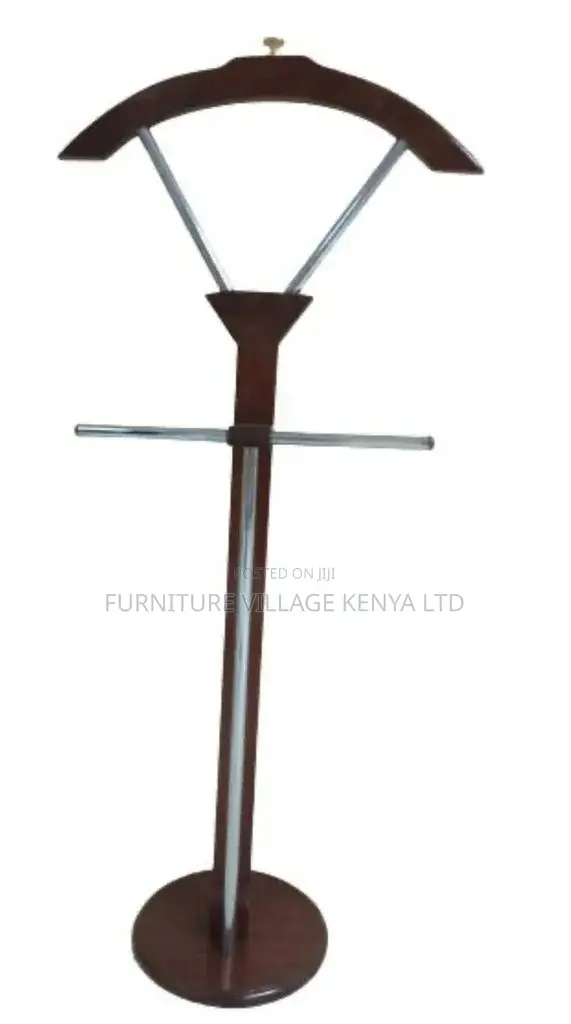 Mahogany Executive Director's Office Coat Hanger