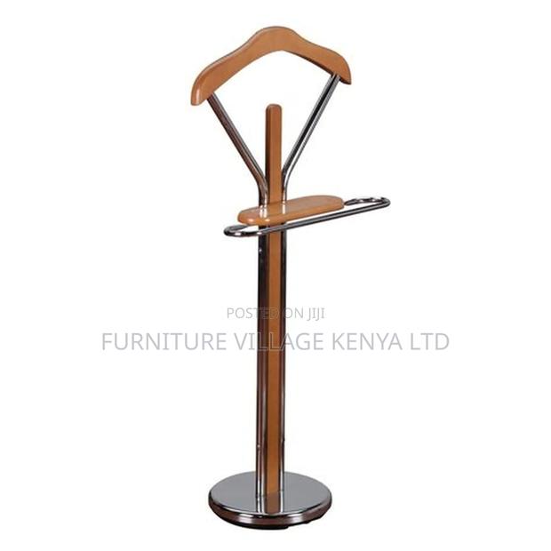 Mahogany Executive Director's Office Coat Hanger - thumbnail 8