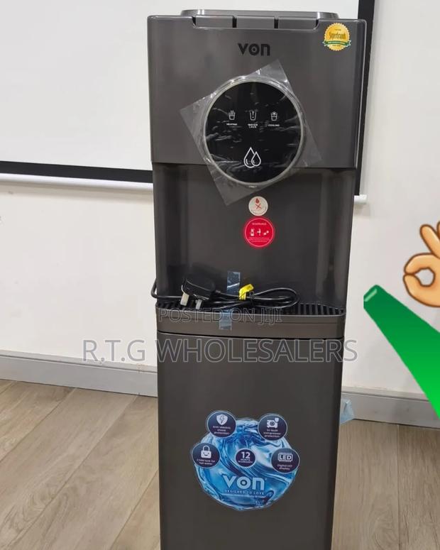 Von 3 Tap Bottom Load Hot Cold Water Dispenser