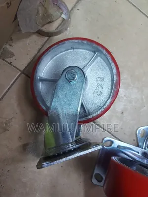 6-inch Heavy-duty Swivel Caster Wheel With And Without Brakes