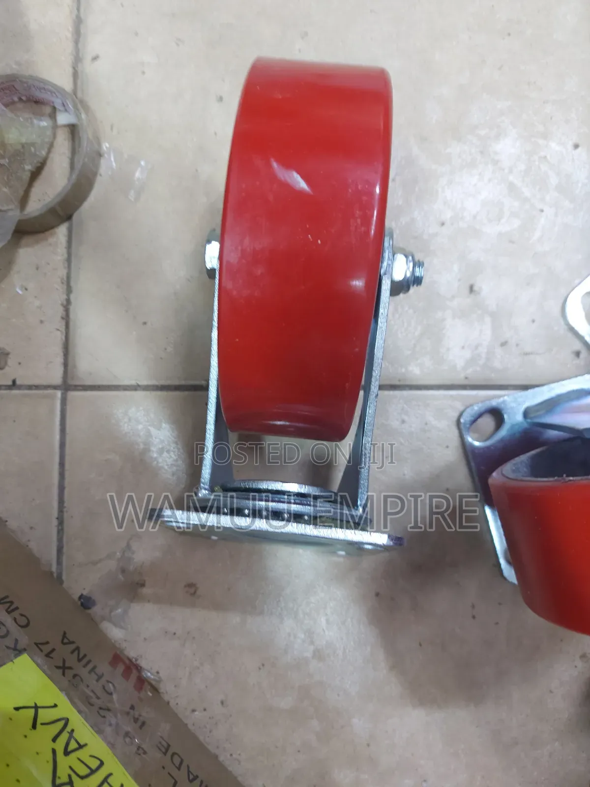 6-inch Heavy-duty Swivel Caster Wheel With And Without Brakes