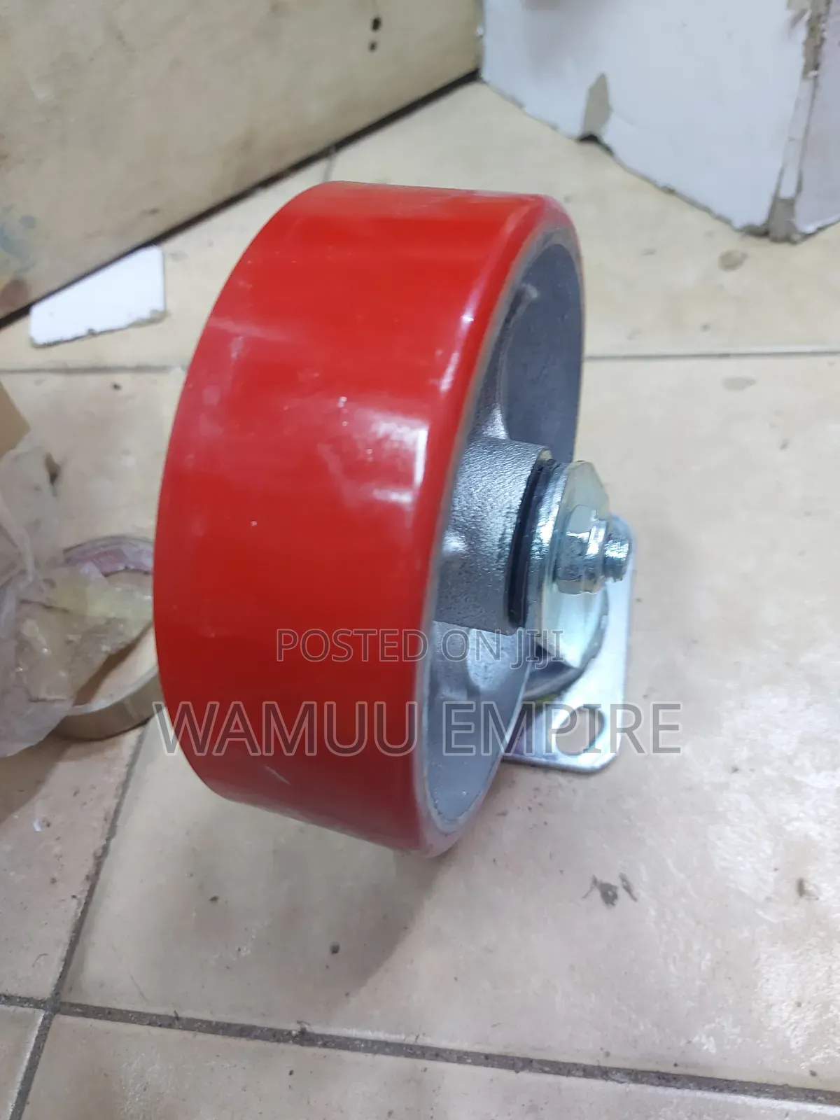 6-inch Heavy-duty Swivel Caster Wheel With And Without Brakes