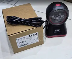 Syble Xb-8606 2d Desktop Barcode Scanner Qr Code Reader