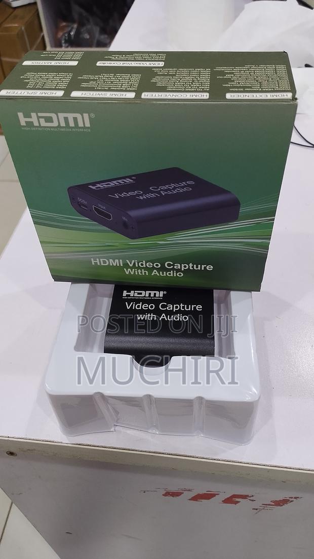 Hdmi Video Capture Card With Audio Support