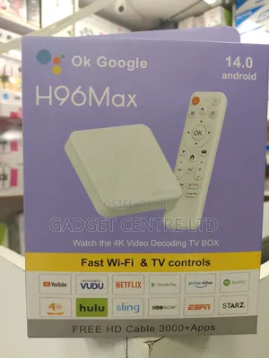 H96 Max Ok Google Android Tv Box