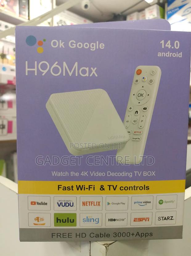 H96 Max Ok Google Android Tv Box - thumbnail 2