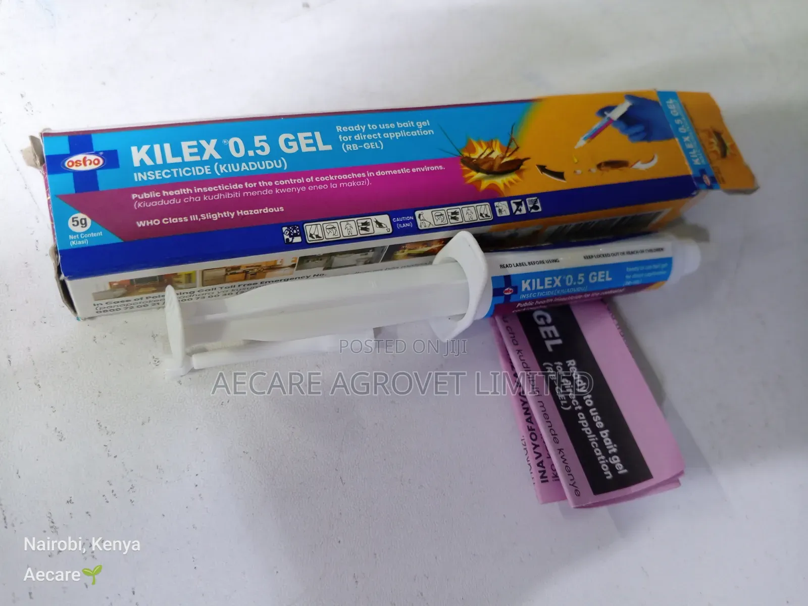 Kilex 0.5 Cockroach Gel 5grams, 30gram