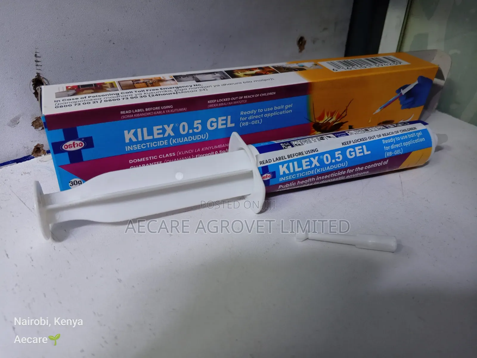 Kilex 0.5 Cockroach Gel 5grams, 30gram