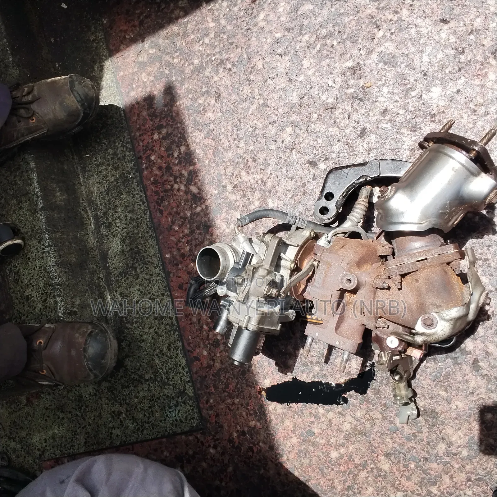Turbo 1kd Hiace,Prado Huilx