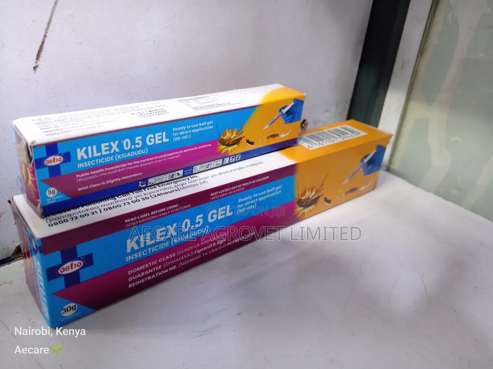 Kilex 0.5 Cockroach Gel 5grams, 30gram