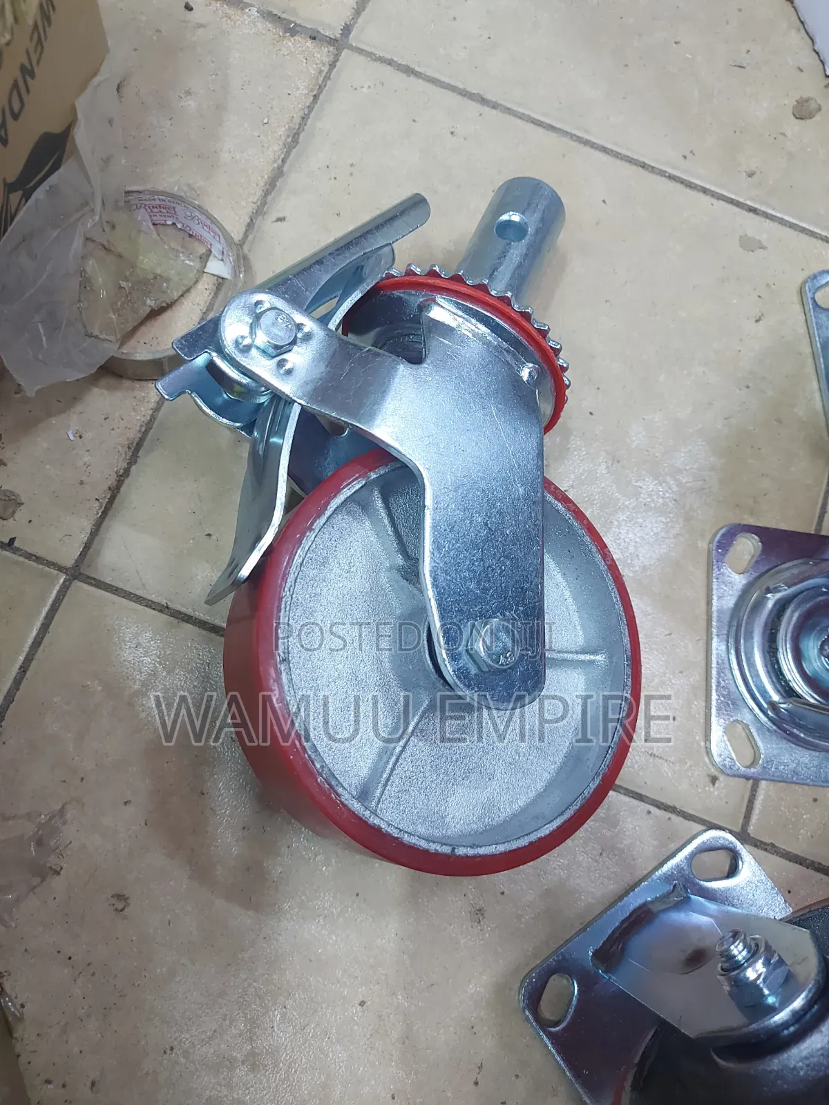 6-inch Scaffolding Caster Wheel