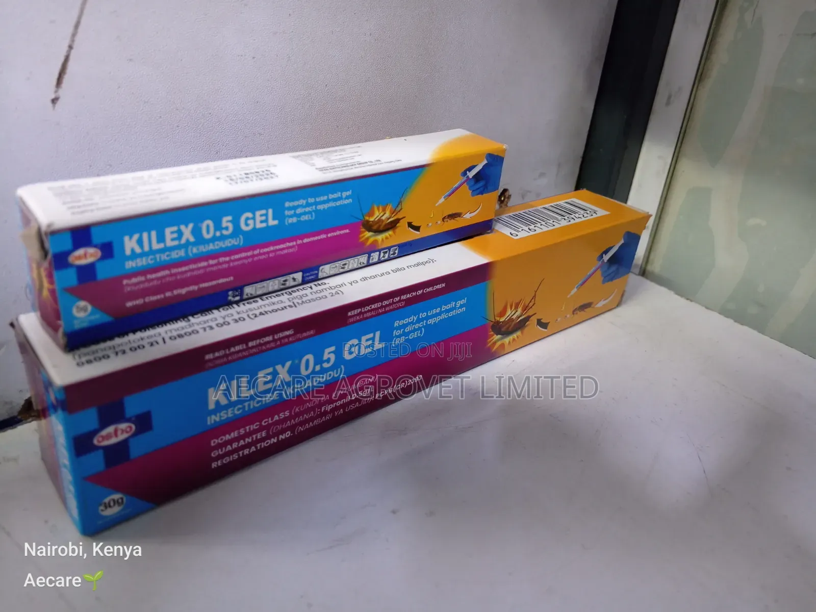 Kilex 0.5 Cockroach Gel 5grams, 30gram