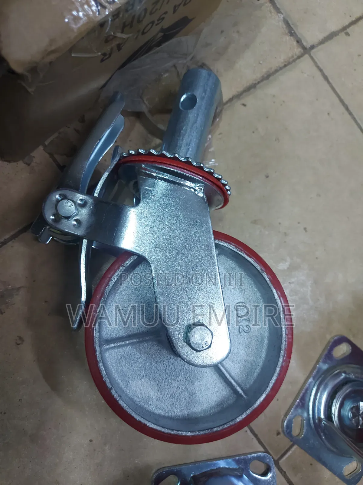 6-inch Scaffolding Caster Wheel