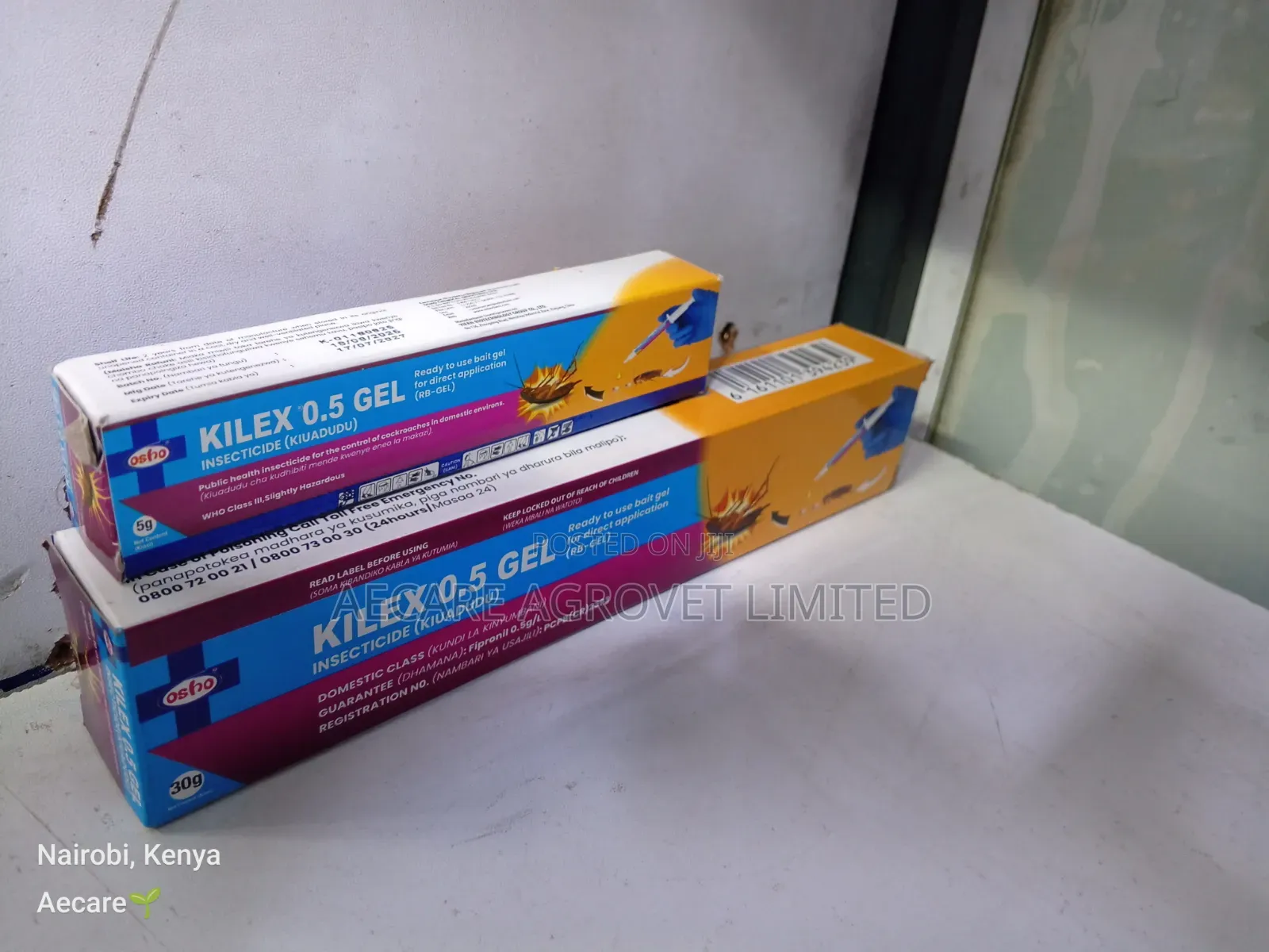 Kilex 0.5 Cockroach Gel 5grams, 30gram