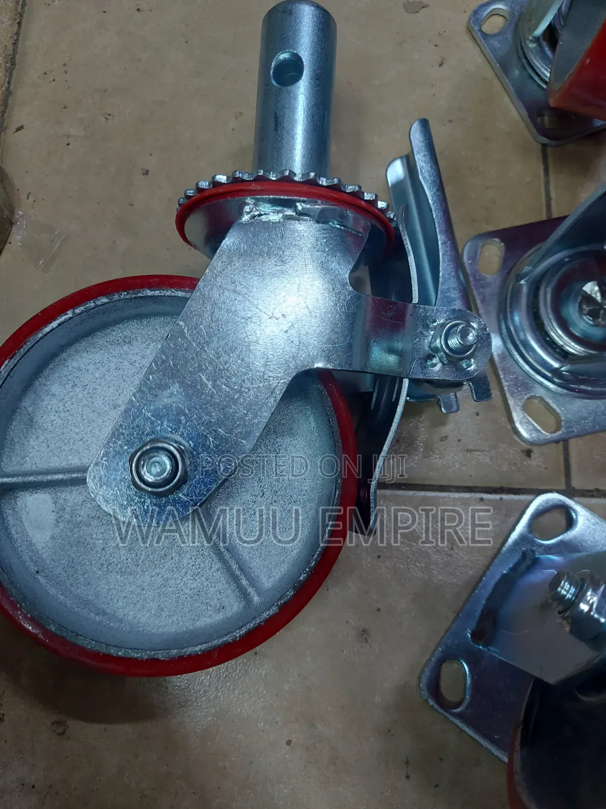 6-inch Scaffolding Caster Wheel