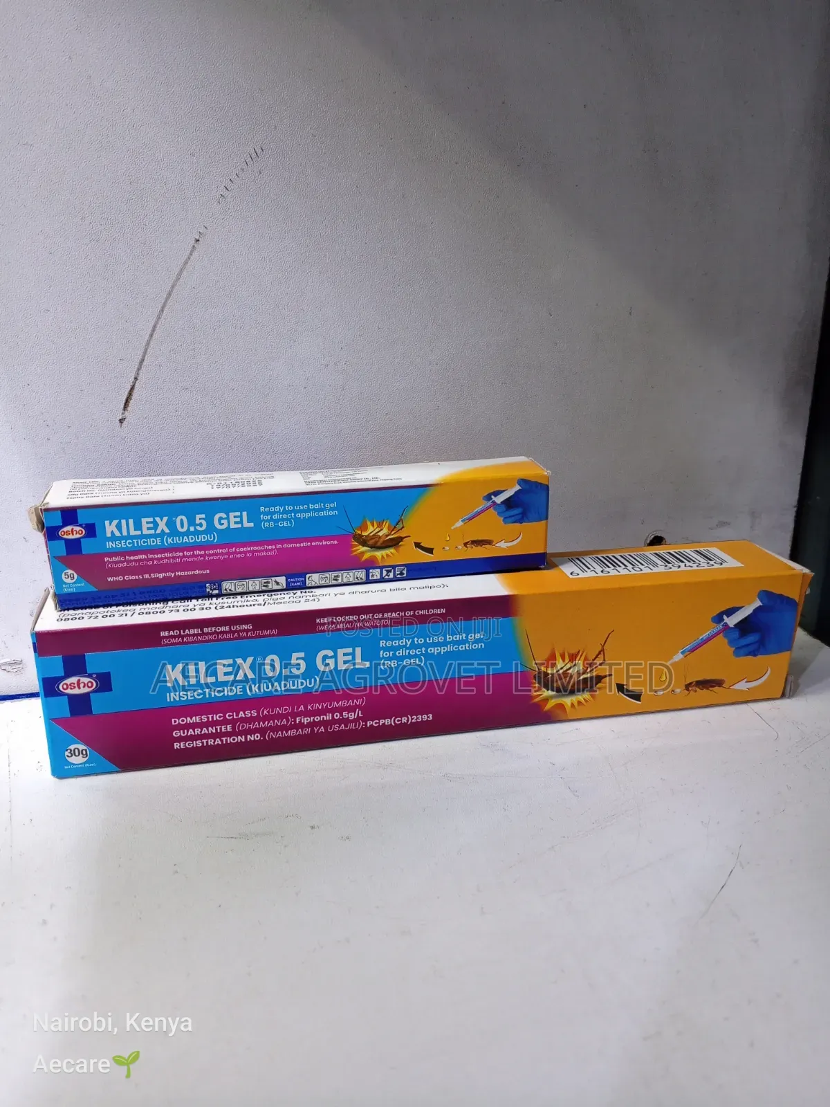 Kilex 0.5 Cockroach Gel 5grams, 30gram