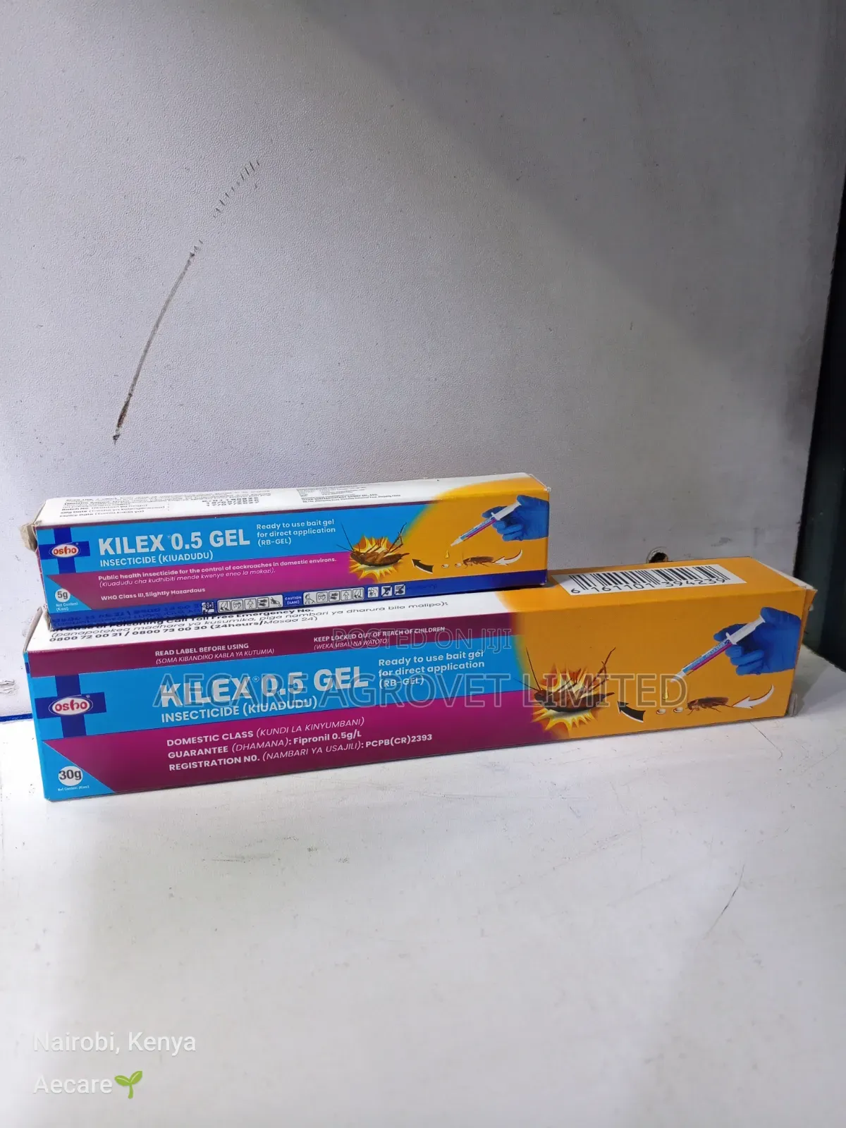 Kilex 0.5 Cockroach Gel 5grams, 30gram