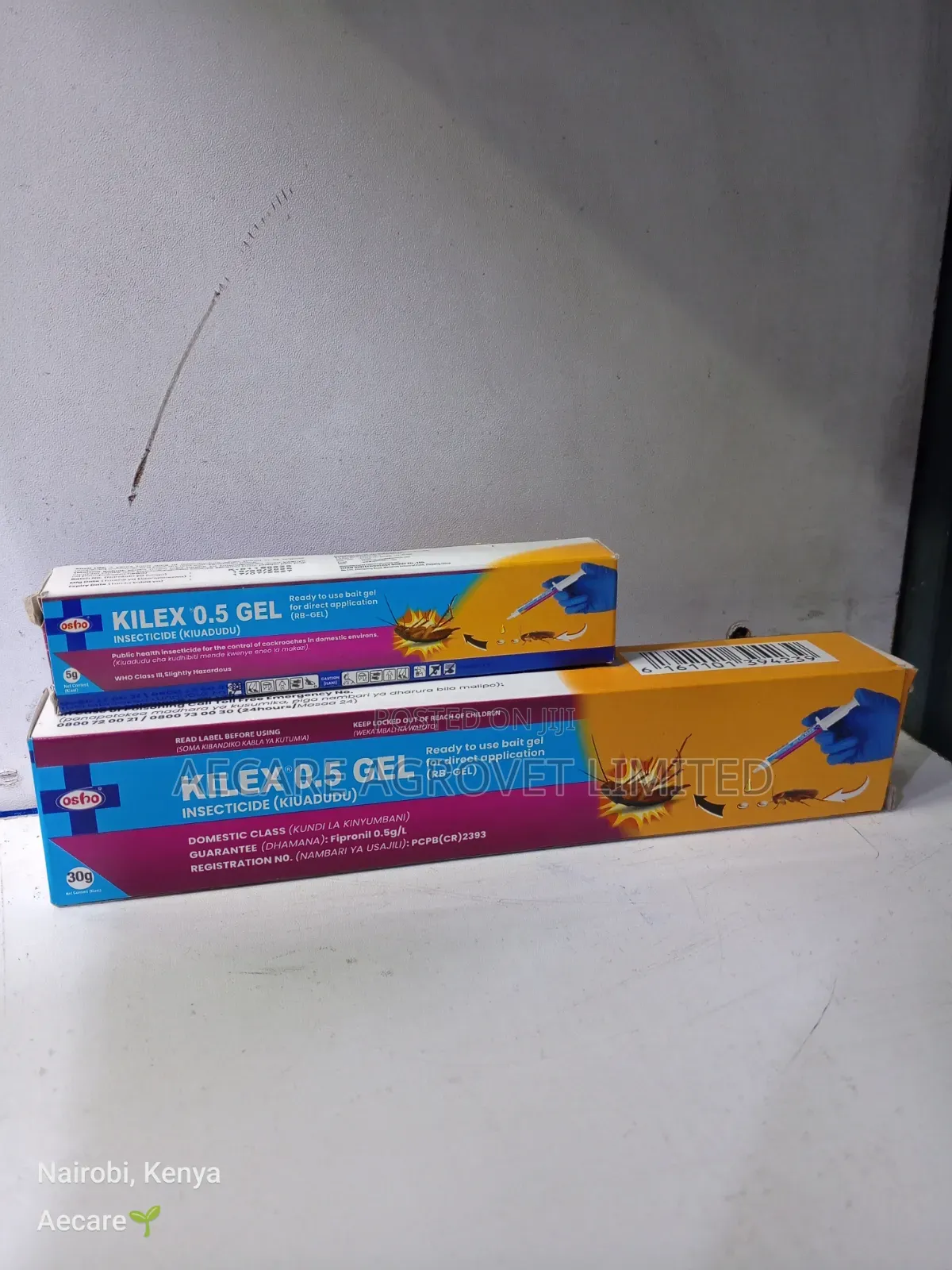 Kilex 0.5 Cockroach Gel 5grams, 30gram