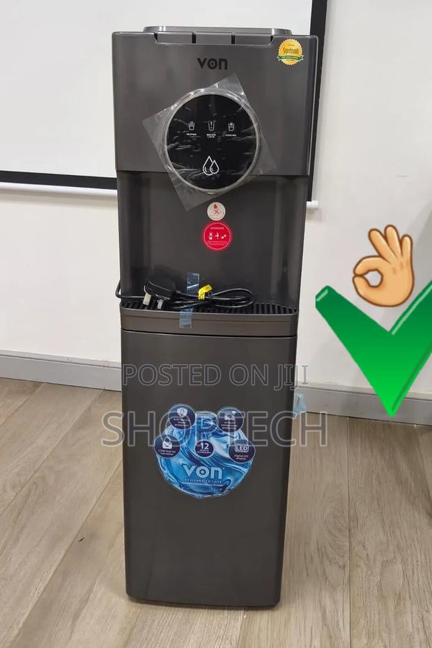 Von Bottom Load Water Dispenser 3tap (Ec)
Model No. Vde-305cls. - main view