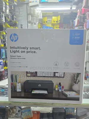Hp 580/581 Smart Tank Wireless All ;Print,Copy and Scan Wifi Printer