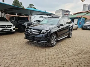 Mercedes-Benz GLE-Class 2017 Blue