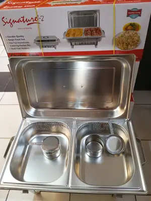 Signature Chaffing Dishes. Set