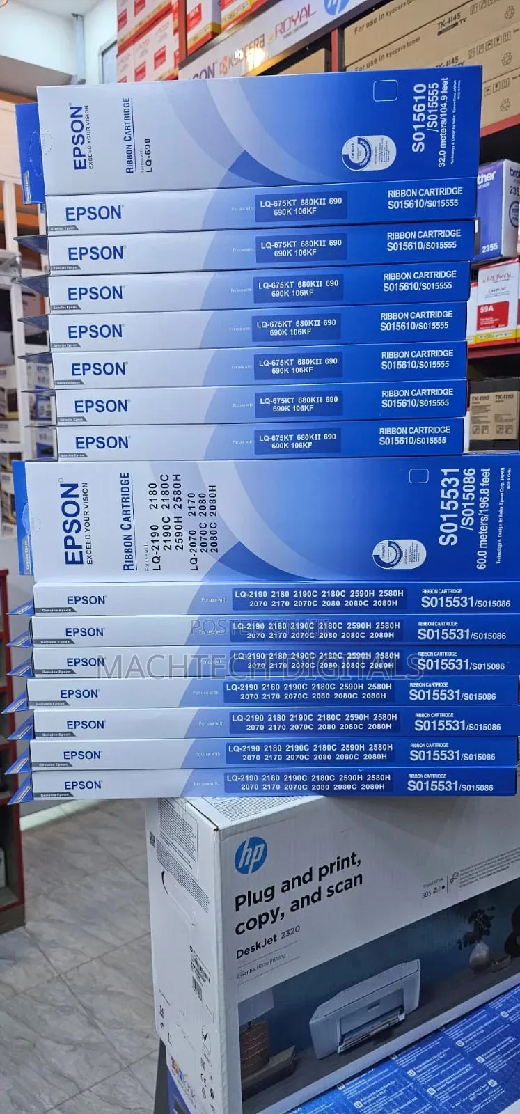 Lq 2190 Epson Ribbon