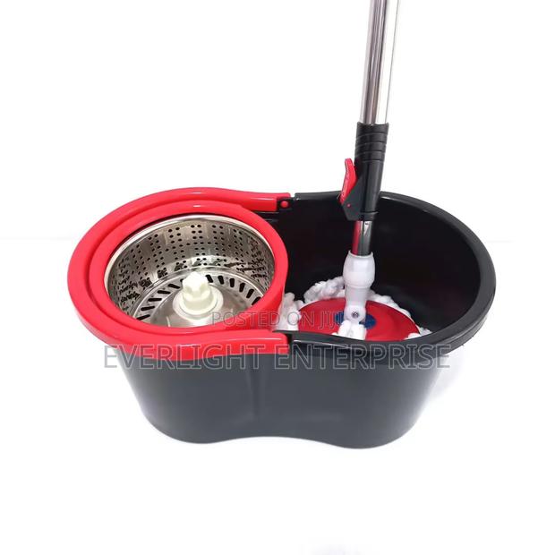 Magic Spin Mop and Bucket - main view