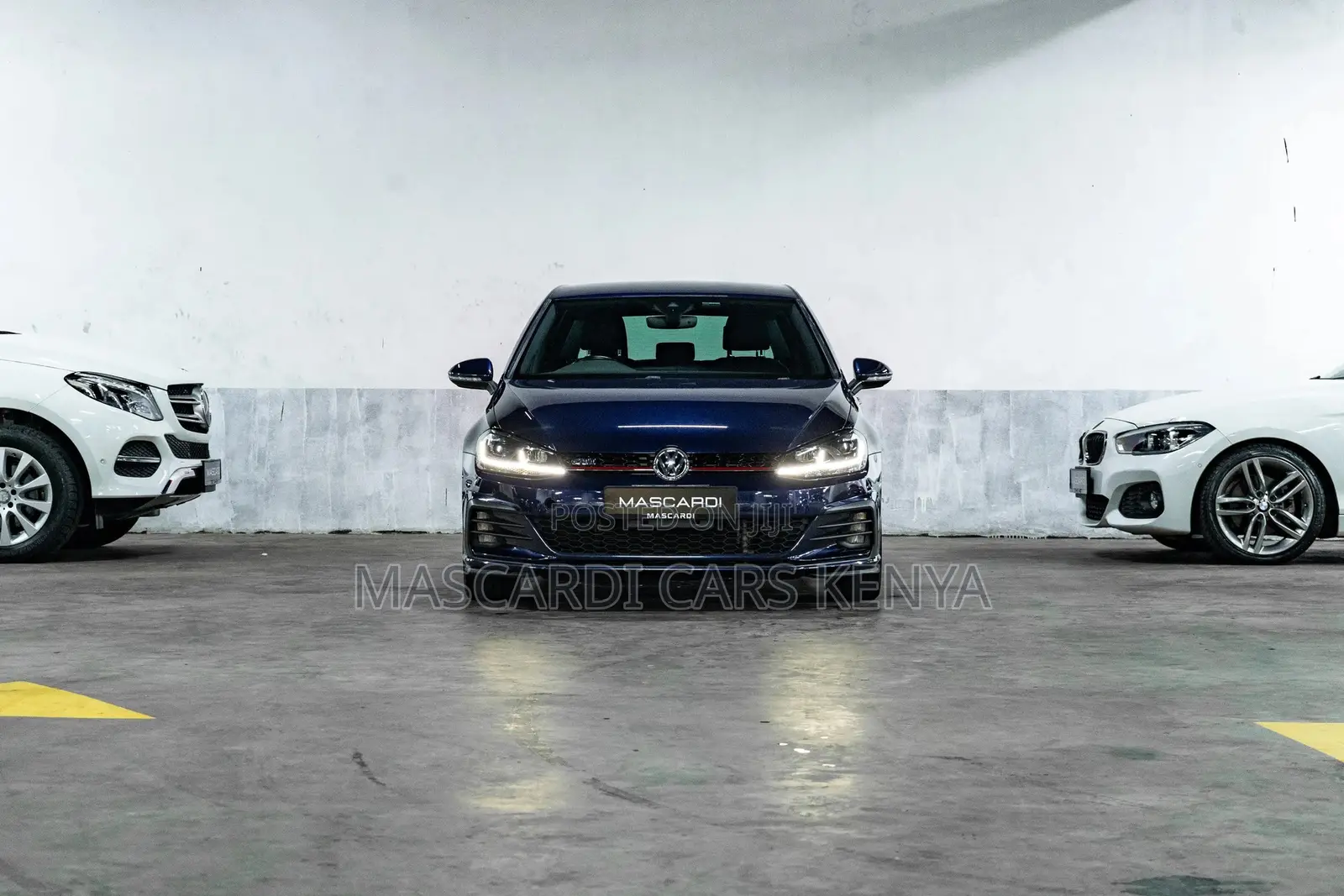 Volkswagen Golf GTI 2.0T S 2018 Blue