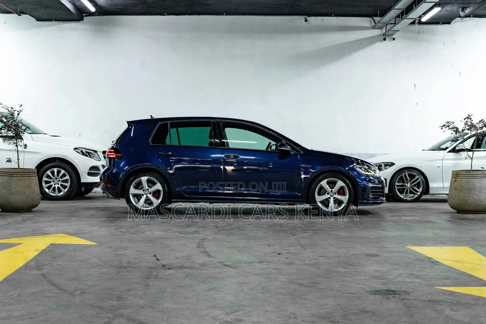 Volkswagen Golf GTI 2.0T S 2018 Blue