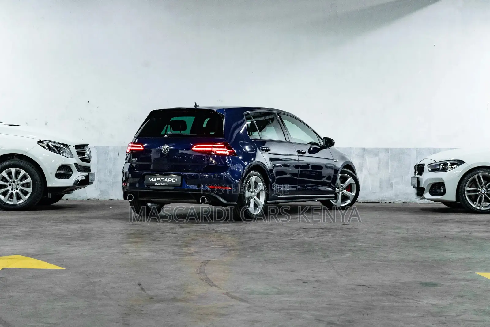 Volkswagen Golf GTI 2.0T S 2018 Blue