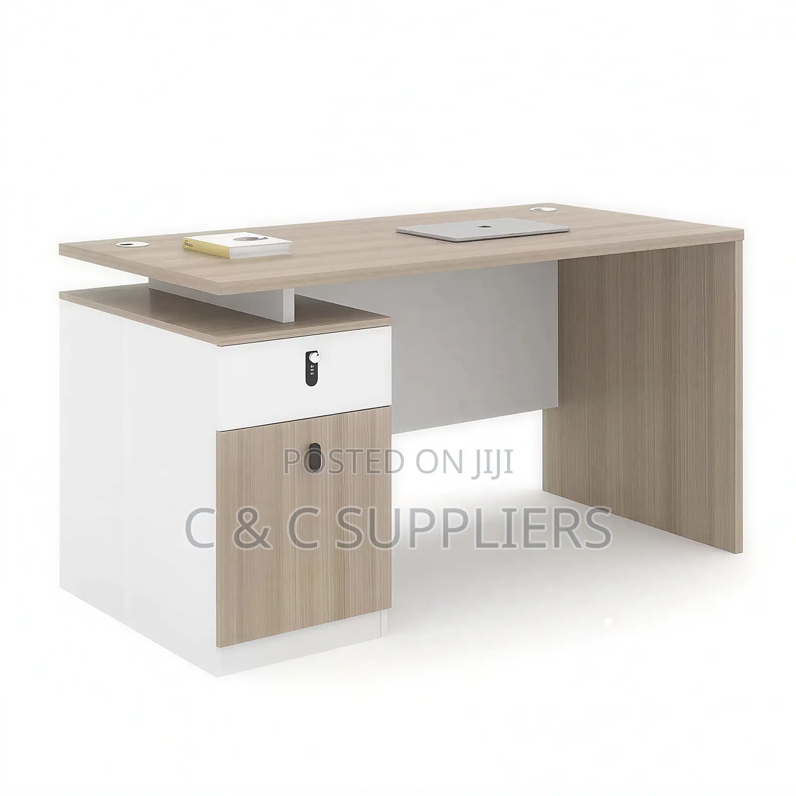Office Tables; Office Desk With Ample Storage - 120cm
