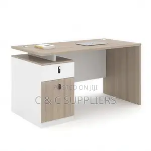 Office Tables; Office Desk With Ample Storage - 120cm