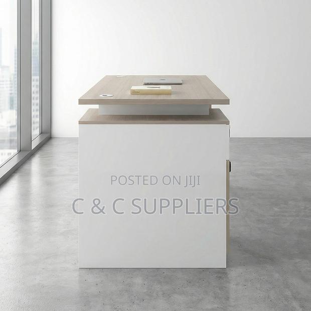 Office Tables; Office Desk With Ample Storage - 120cm - thumbnail 3