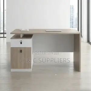 Office Tables; Office Desk With Ample Storage - 120cm