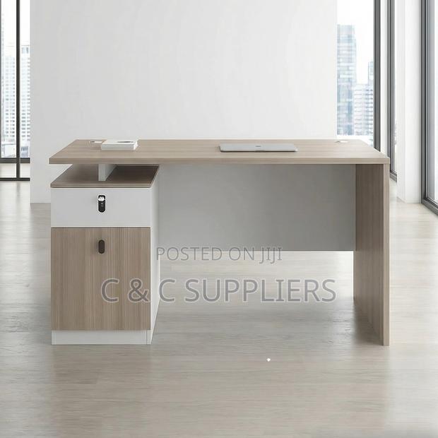 Office Tables; Office Desk With Ample Storage - 120cm - thumbnail 4